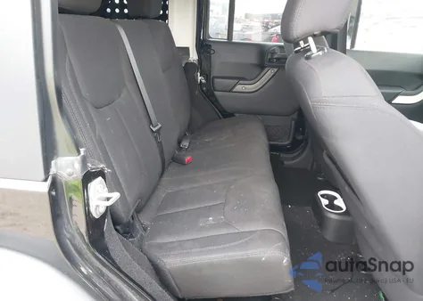 2017 Jeep Wrangler Unlimited Sport 4X4 z USA, uszkodzony, nr VIN 1C4BJWDGXHL583395